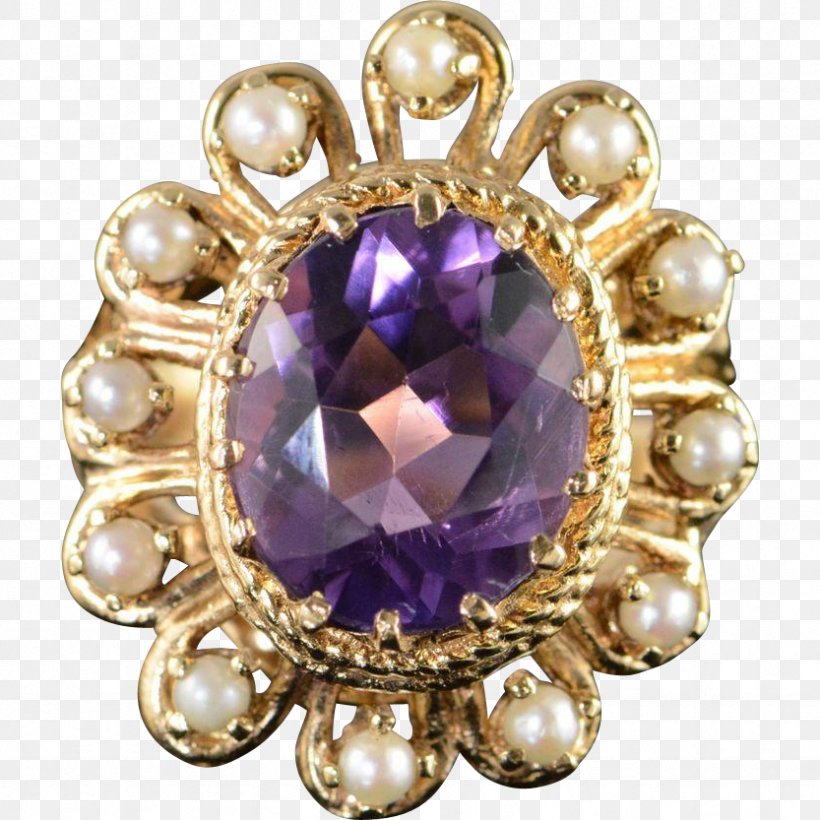 Amethyst Ring Size Jewellery Diamond, PNG, 833x833px, Amethyst, Body Jewellery, Body Jewelry, Brooch, Colored Gold Download Free
