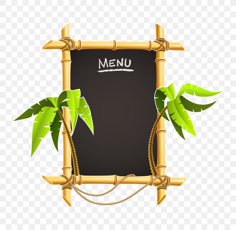 Bamboo Picture Frame Royalty-free Illustration, PNG, 800x800px, Bamboo, Advertising, Photography, Picture Frame, Poster Download Free