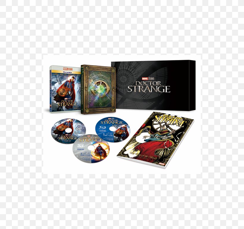 Blu-ray Disc MovieNEX Film DVD-Video Stereoscopy, PNG, 530x770px, Bluray Disc, Benedict Cumberbatch, Compact Disc, Doctor Strange, Dvd Download Free