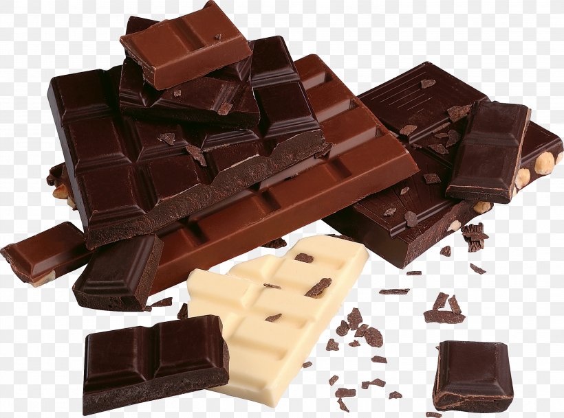 Chocolate Truffle Molten Chocolate Cake Chocolate Bar, PNG, 2923x2174px, Chocolate Bar, Candy, Chocolate, Cocoa Bean, Cocoa Solids Download Free