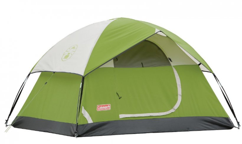 Coleman Company Tent Camping Fly Outdoor Recreation, PNG, 843x503px, Coleman Company, Backpacking, Camping, Fly, Outdoor Recreation Download Free