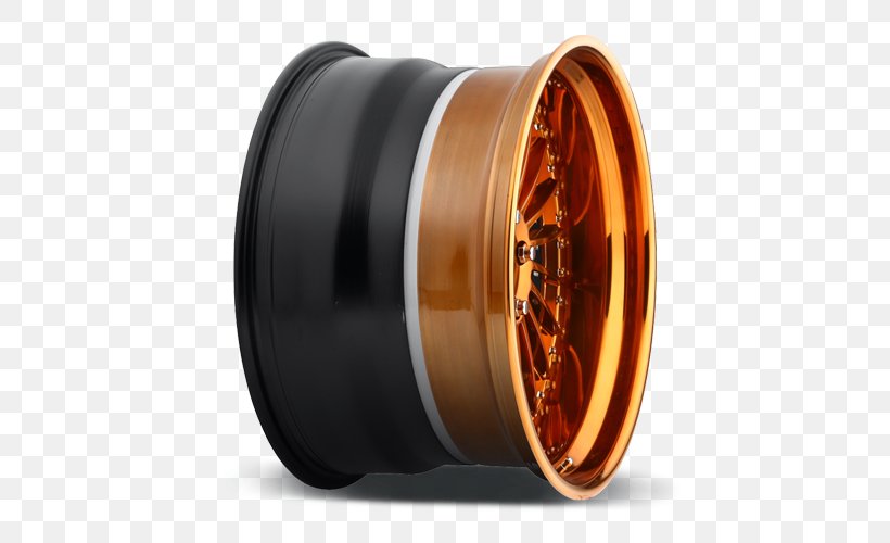 Custom Wheel Copper Matte Forging, PNG, 500x500px, Wheel, Car, Copper, Custom Wheel, Forging Download Free