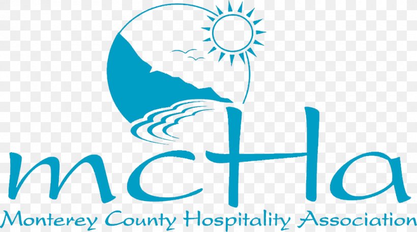 Monterey County Hospitality Logo Graphic Design Brand, PNG, 1060x590px, Monterey, Area, Artwork, Blue, Brand Download Free