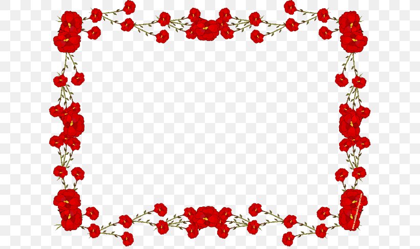 Picture Frames Flower Rose Clip Art, PNG, 640x486px, Picture Frames, Area, Body Jewelry, Color, Floral Design Download Free
