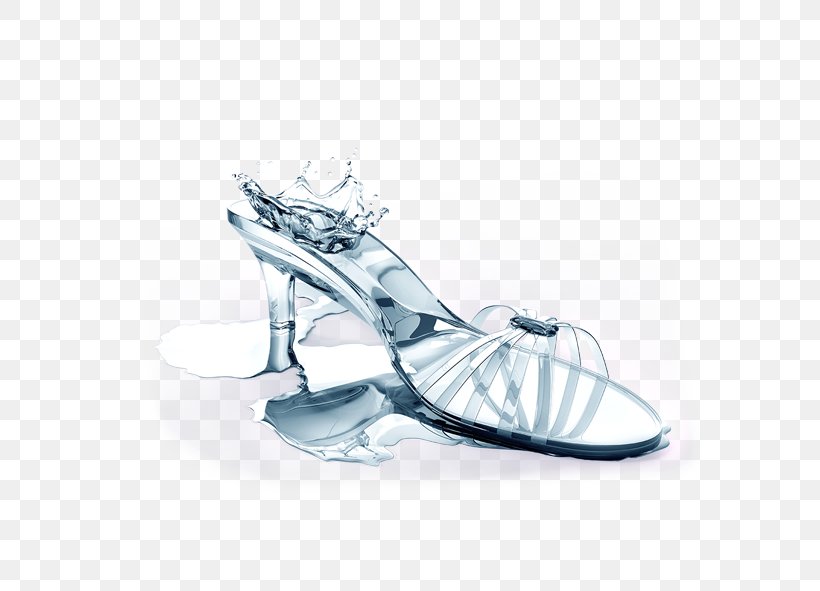 Slipper Shoe High-heeled Footwear Flip-flops, PNG, 591x591px, Slipper, Ballet Shoe, Black And White, Blue, Fashion Download Free