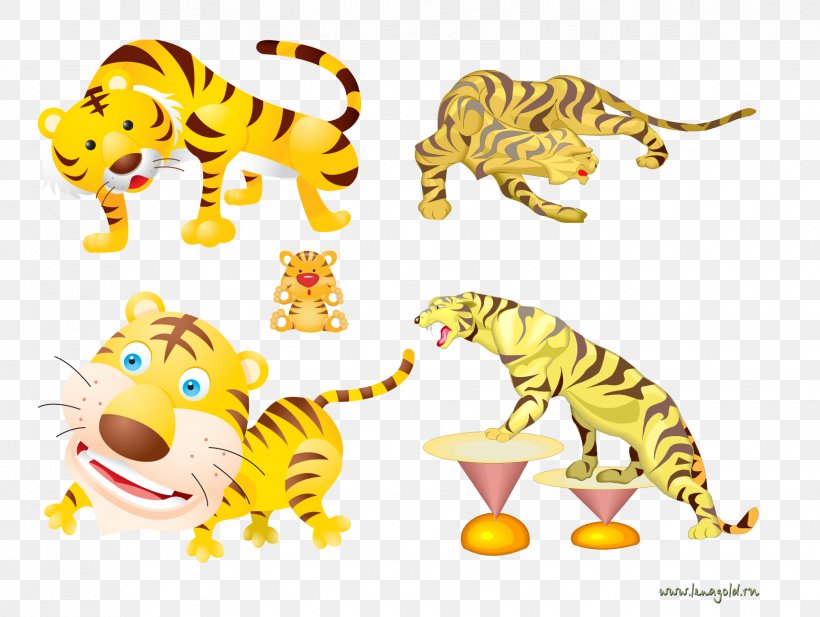 Tiger Cartoon Drawing, PNG, 1733x1306px, Tiger, Animal Figure, Big Cats, Carnivoran, Cartoon Download Free
