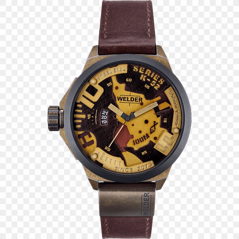 Welder Watch Clock Price, PNG, 1000x1000px, Welder, Brand, Clock, Leather, Man Download Free