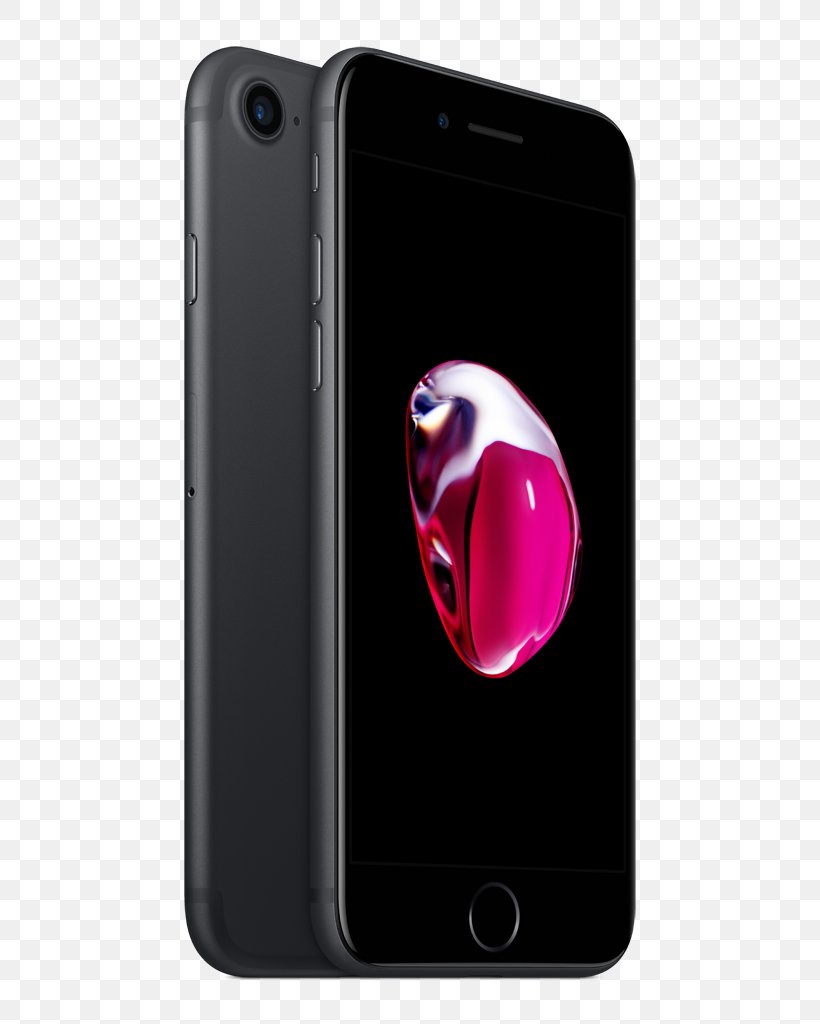 Apple IPhone 7 Plus Telephone Black 32 Gb, PNG, 683x1024px, 32 Gb, Apple Iphone 7 Plus, Apple Iphone 7, Black, Communication Device Download Free