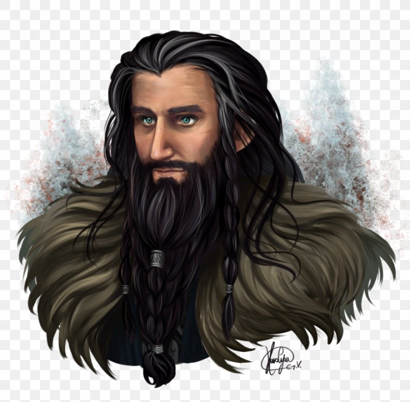 Beard Thorin Oakenshield Hairstyle Art Drawing, PNG, 902x885px, Beard, Art, Black Hair, Brown Hair, Deviantart Download Free
