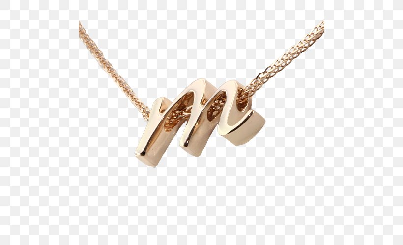 Charms & Pendants Jewellery Necklace Gold Chain, PNG, 500x500px, Charms Pendants, Chain, Cursive, Fashion Accessory, Gold Download Free