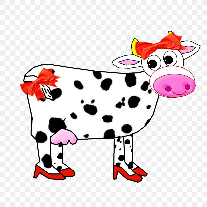 Dairy Cattle Dalmatian Dog Clip Art, PNG, 1400x1400px, Dairy Cattle, Area, Artwork, Cartoon, Cattle Download Free