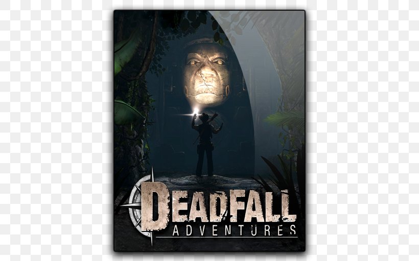 Deadfall Adventures THQ Nordic Video Game Steam, PNG, 512x512px, Deadfall Adventures, Certificate Of Deposit, Compact Disc, Game, Pc Game Download Free