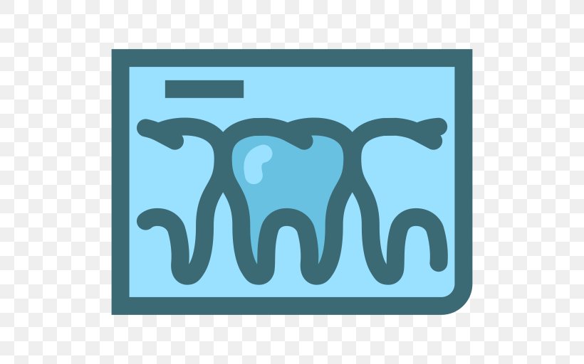 Dentistry Dental Radiography Tooth X-ray, PNG, 512x512px, Dentistry, Aqua, Area, Blue, Brand Download Free