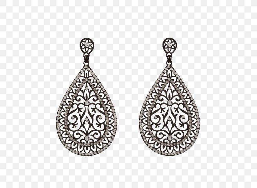 Earring Jewellery Gold Cubic Zirconia Silver, PNG, 600x600px, Earring, Body Jewellery, Body Jewelry, Bracelet, Clothing Accessories Download Free