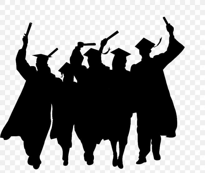 Graduation Ceremony Graduate University School 0 Clip Art, PNG, 938x791px, 2017, 2018, Graduation Ceremony, Academic Degree, Black And White Download Free