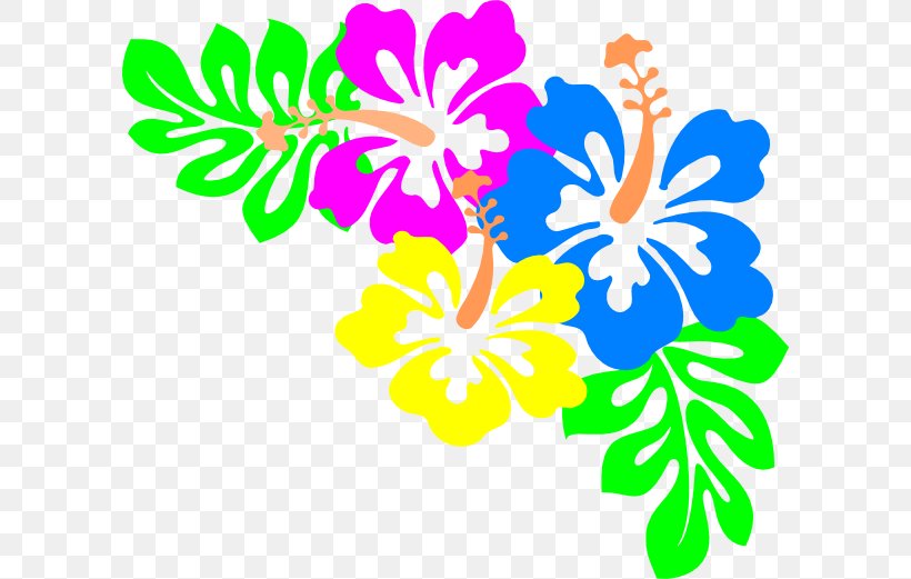 Hawaiian Hibiscus Cuisine Of Hawaii Clip Art, PNG, 600x521px, Hawaiian Hibiscus, Artwork, Cuisine Of Hawaii, Cut Flowers, Drawing Download Free