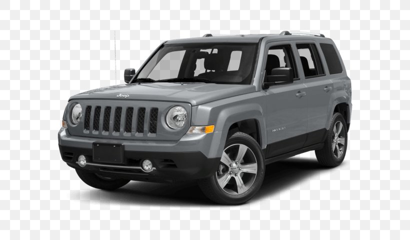 Jeep Used Car Chrysler Dodge, PNG, 640x480px, 2017 Jeep Patriot, Jeep, Automotive Exterior, Automotive Tire, Brand Download Free