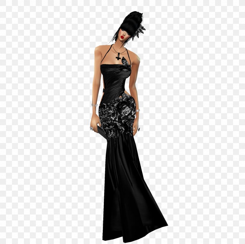 Little Black Dress Shoulder Satin Gown, PNG, 1600x1600px, Little Black Dress, Cocktail Dress, Day Dress, Dress, Fashion Model Download Free