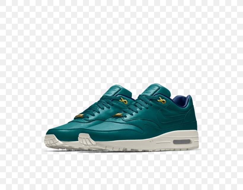 Nike Air Max 1 Premium Men's Shoe, PNG, 640x640px, Sports Shoes, Air Force 1, Air Jordan, Aqua, Athletic Shoe Download Free