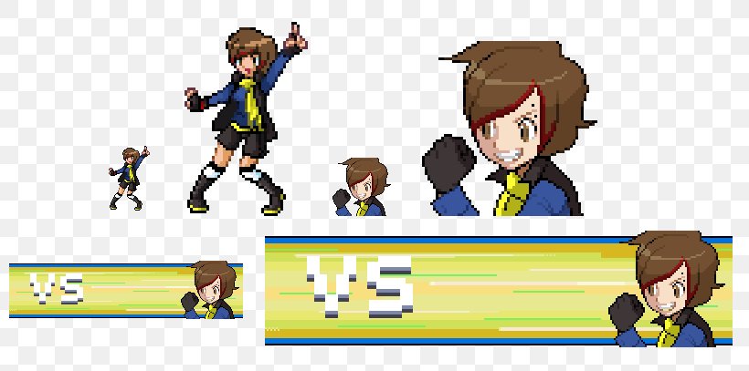 Pokémon X And Y Pokémon Trainer Game Serena, PNG, 810x407px, Game, Area, Art, Cartoon, Character Download Free