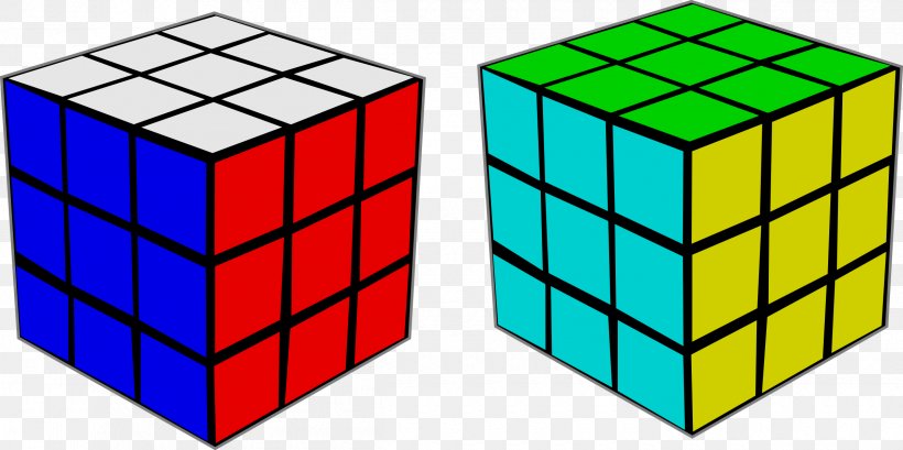 Rubik's Cube Clip Art, PNG, 2400x1199px, Cube, Area, Hypercube, Ice Cube, Impossible Cube Download Free