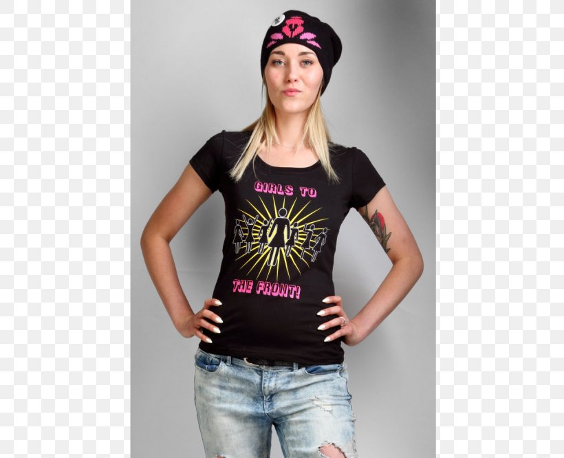 T-shirt Feminism Top Sleeve, PNG, 666x666px, Watercolor, Cartoon, Flower, Frame, Heart Download Free