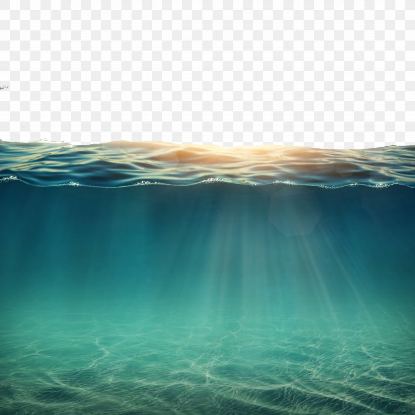 Underwater Ocean, PNG, 5000x5000px, Light, Aqua, Atmosphere, Calm, Daytime Download Free