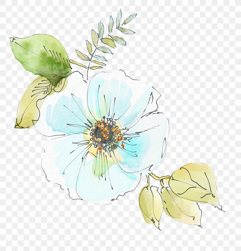 Watercolor Painting, PNG, 1000x1044px, Watercolour Flowers, Drawing, Flora, Floral Design, Floristry Download Free