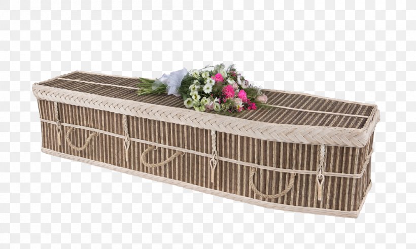Wicker Coffin Funeral Basket Bamboo, PNG, 1000x600px, Wicker, Bamboo, Basket, Box, Cambridgeshire Download Free