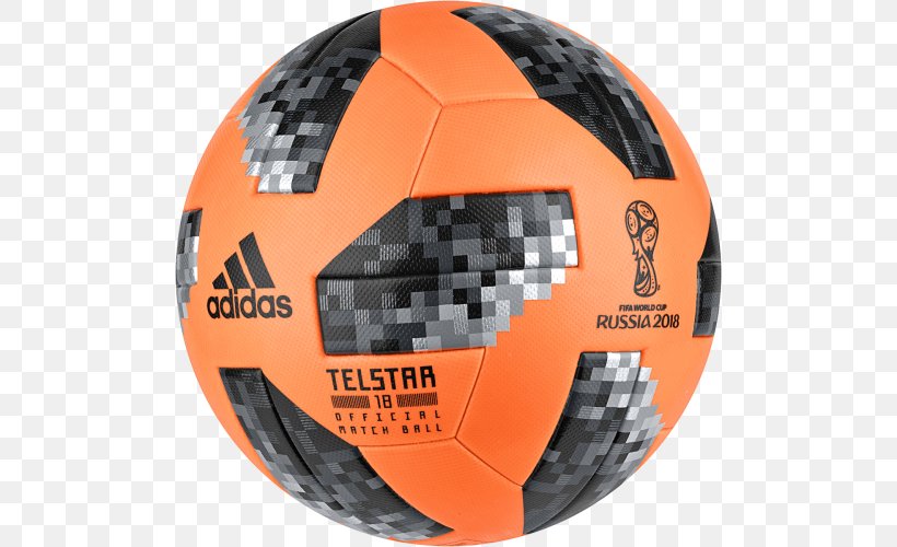 2018 World Cup Adidas Telstar 18 Football, PNG, 500x500px, 2018 World Cup, Adidas, Adidas Telstar, Adidas Telstar 18, Ball Download Free