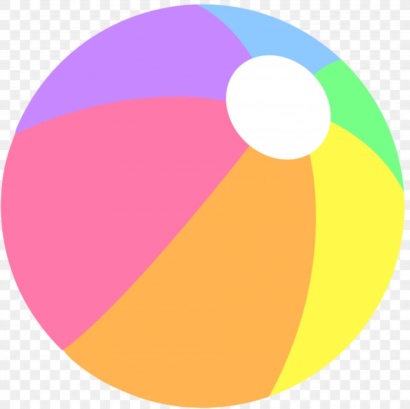 Beach Ball Clip Art, PNG, 3809x3800px, Beach Ball, Ball, Beach, Drawing, Magenta Download Free