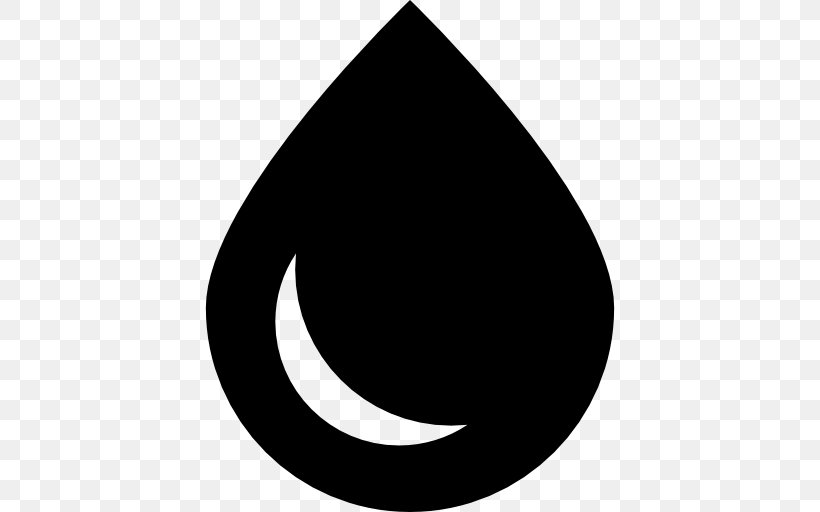 Drop Water, PNG, 512x512px, Drop, Black, Black And White, Color, Crescent Download Free