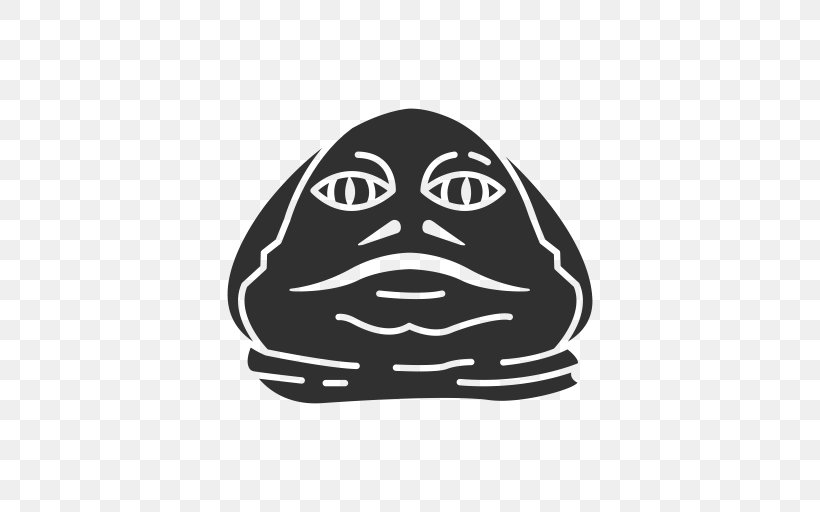 Jabba The Hutt Frog Toad, PNG, 512x512px, Jabba The Hutt, Animal, Author, Black, Black And White Download Free