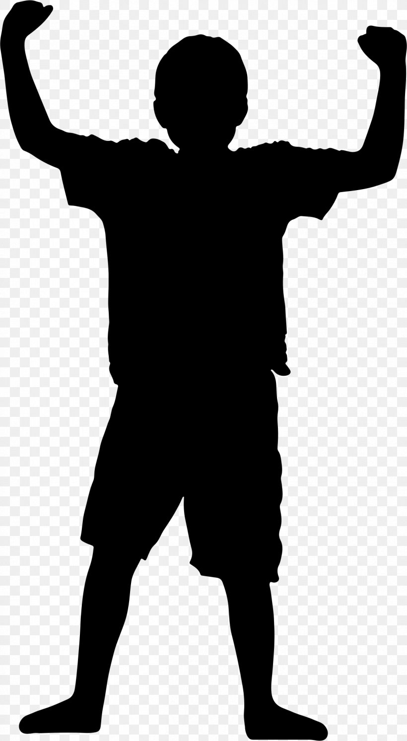 Silhouette Boy Clip Art, PNG, 1258x2292px, Silhouette, Black And White, Boy, Hand, Human Behavior Download Free