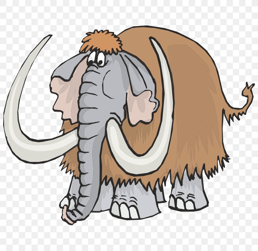 African Elephant Indian Elephant Woolly Mammoth Last Glacial Period Sid, PNG, 800x800px, African Elephant, Animal, Carnivoran, Cartoon, Elephant Download Free