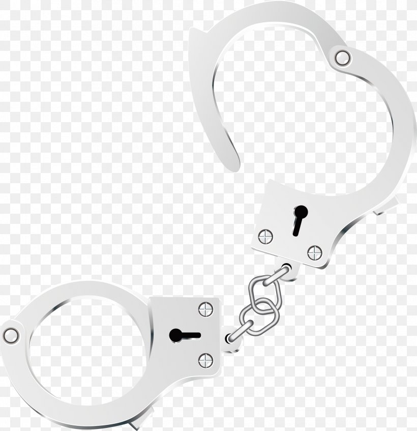 Handcuffs, PNG, 2333x2410px, Handcuffs, Artworks, Body Jewelry, Cartoon, Detention Download Free