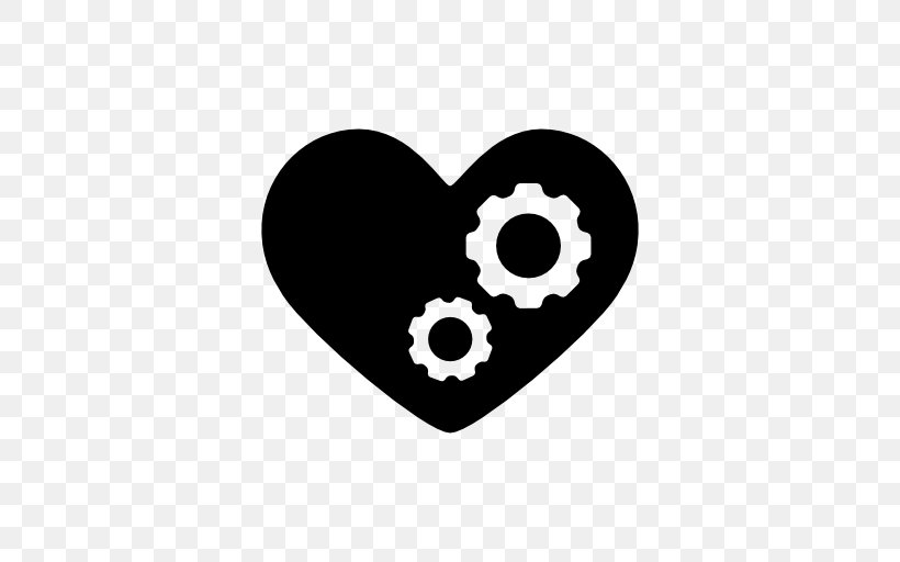 Heart Photography, PNG, 512x512px, Heart, Black And White, Clockwork, Logo, Photography Download Free