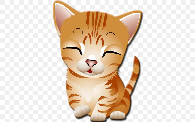 Kitten Bengal Cat Cuteness Drawing Vector Graphics, PNG, 512x512px, Kitten, Bengal Cat, Carnivoran, Cartoon, Cat Download Free