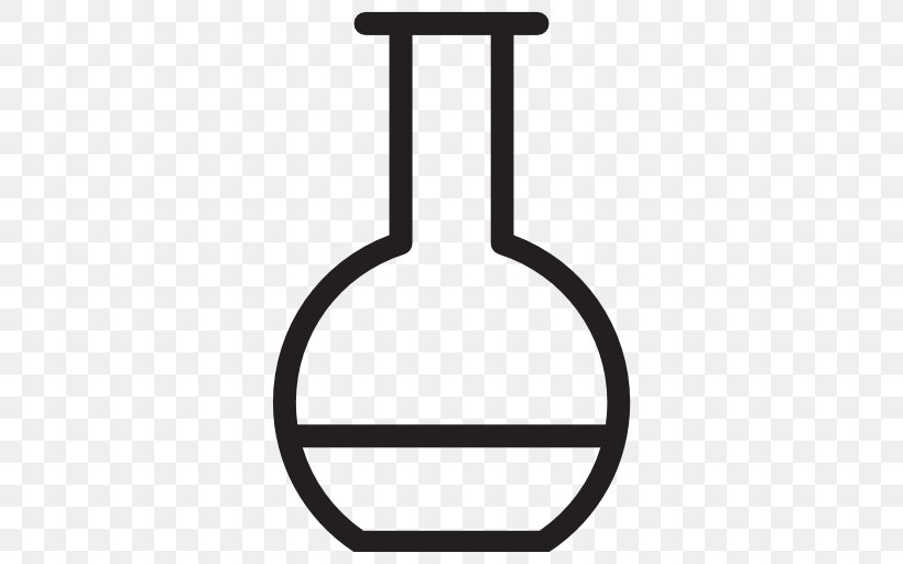 Laboratory Flasks, PNG, 512x512px, Laboratory Flasks, Bathroom Accessory, Black And White, Chemistry, Erlenmeyer Flask Download Free