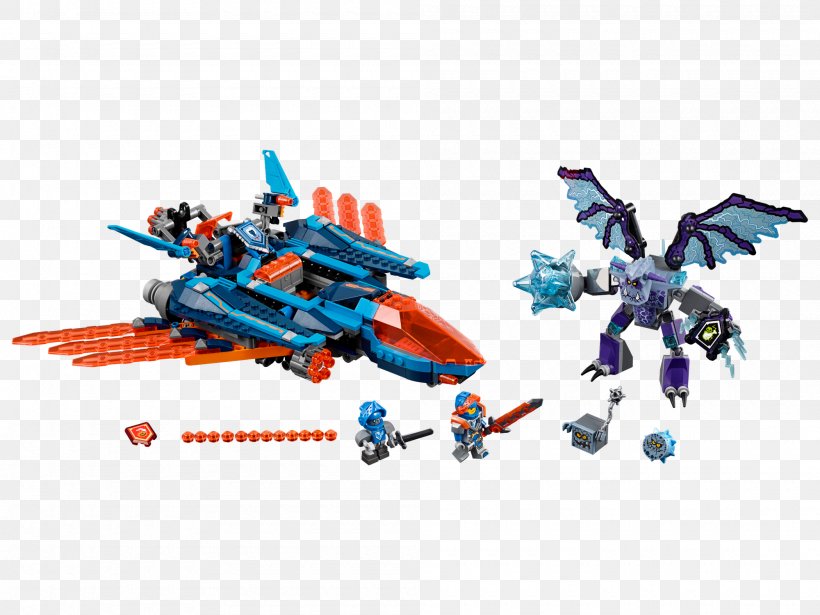 LEGO 70351 NEXO KNIGHTS Clay's Falcon Fighter Blaster Toy Block Lego Minifigure, PNG, 2000x1500px, Lego, Bricklink, Knight, Legends Of Chima, Lego Minifigure Download Free