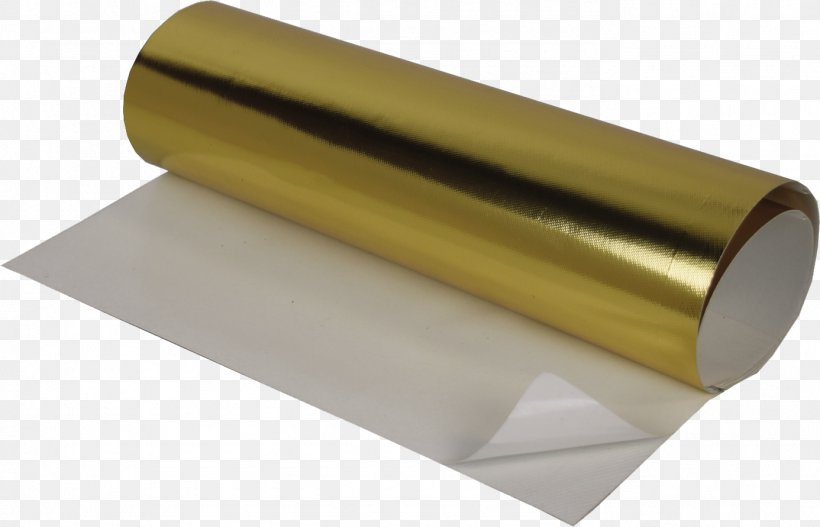 Metal Heat Shield Gold Cylinder, PNG, 1386x891px, Metal, Cylinder, Foot, Gold, Hardware Download Free