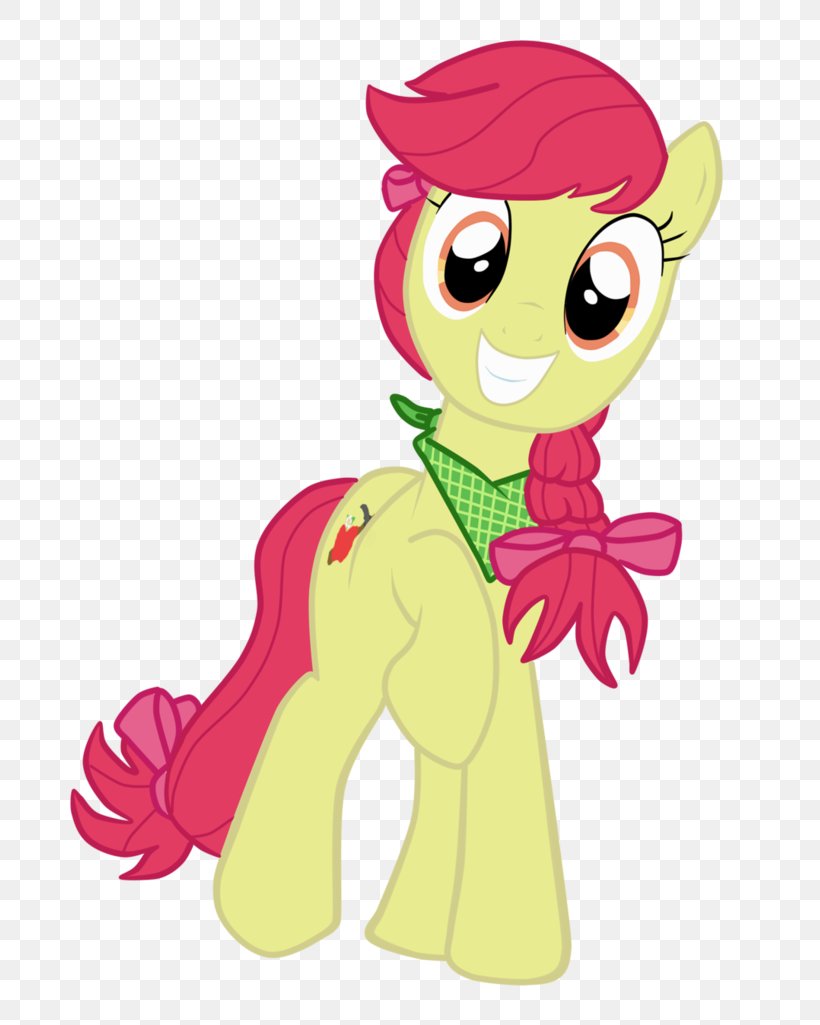 Pony Apple Bloom Horse Art, PNG, 779x1025px, Watercolor, Cartoon, Flower, Frame, Heart Download Free