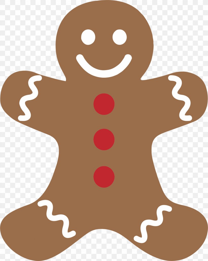 The Gingerbread Man Gingerbread House Clip Art, PNG, 1876x2352px ...