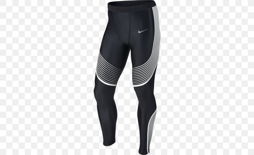 Tights Nike Sportswear Dry Fit Pants, PNG, 500x500px, Tights, Active Pants, Active Undergarment, Adidas, Black Download Free