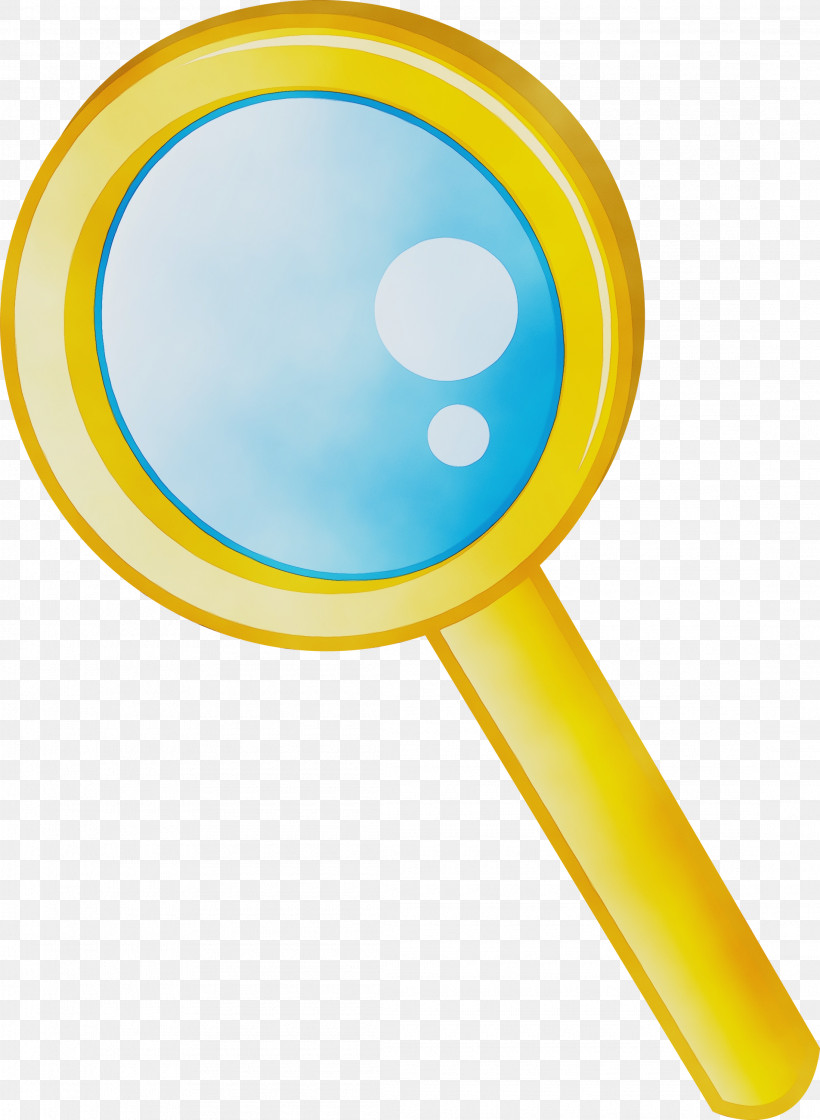 Baby Toys, PNG, 2195x2999px, Magnifying Glass, Baby Toys, Magnifier, Paint, Rattle Download Free