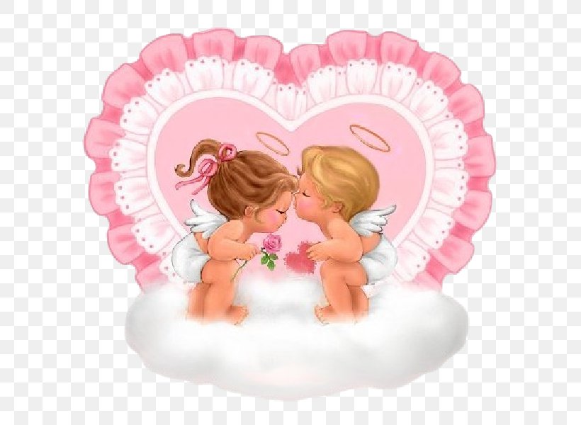 Birthday Gift Wish Valentine's Day Clip Art, PNG, 600x600px, Birthday, Angel, Anniversary, Balloon, Fictional Character Download Free