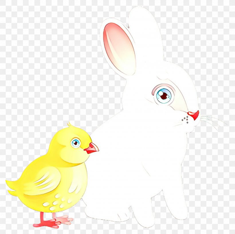 Domestic Rabbit Hare Easter Bunny Clip Art, PNG, 2538x2523px, Domestic Rabbit, Animal Figure, Beak, Bird, Cartoon Download Free