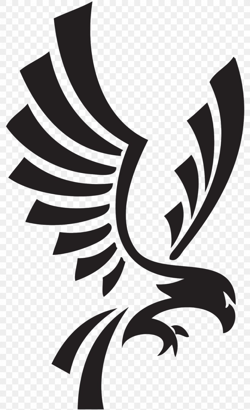 Eagle Symbol Bird Buzzard, PNG, 976x1600px, Eagle, Beak, Bird, Bird Of Prey, Black And White Download Free