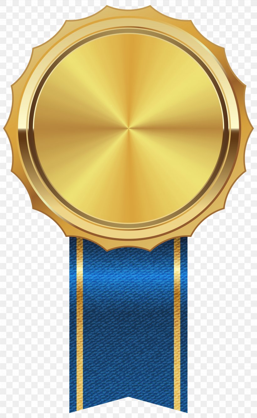Gold Medal Blue Ribbon Clip Art, PNG, 3693x6013px, Gold Medal, Award, Blue, Blue Ribbon, Electric Blue Download Free