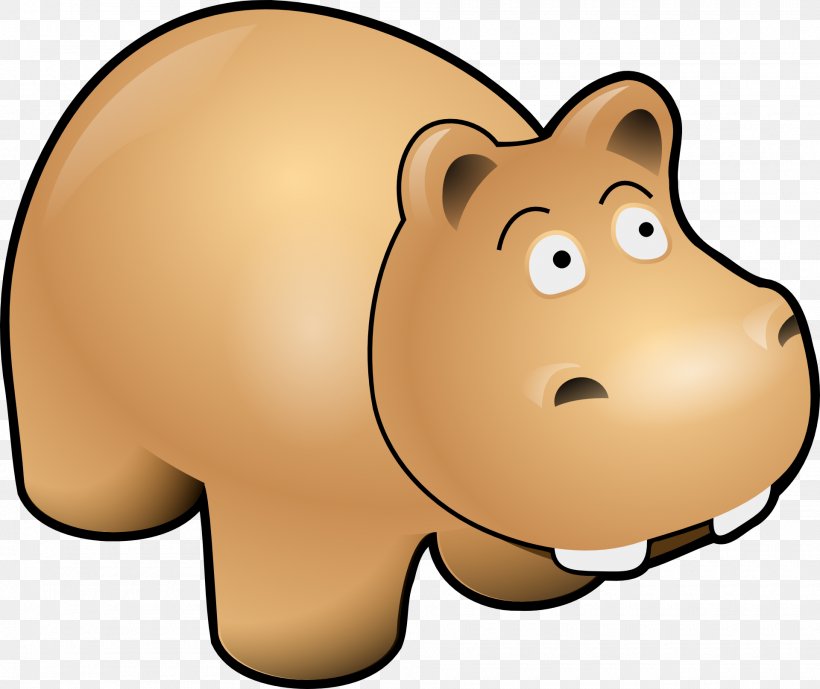 Hippopotamus Clip Art, PNG, 1920x1615px, Hippopotamus, Animal, Animation, Bear, Carnivoran Download Free